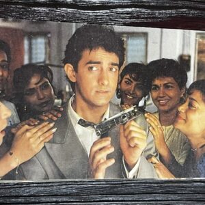 Aamir Khan * Vintage Bollywood Postcard * (NCC) (3586)