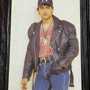 Aamir Khan * Vintage Bollywood Postcard * (Jain) (WN)