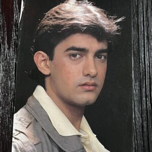 Aamir Khan * Vintage Bollywood Postcard * (PS) (PC 679)