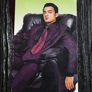 Aamir Khan * Vintage Bollywood Postcard * (Jain) (WN)
