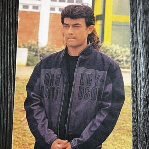 Aamir Khan * Vintage Bollywood Postcard * (Jain) (1063)