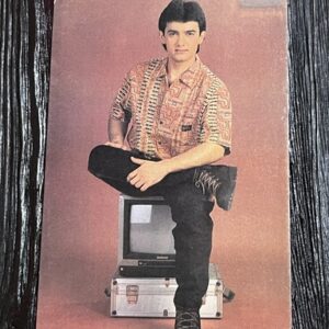 Aamir Khan * Vintage Bollywood Postcard * (PC) (PC-1547)