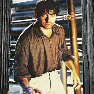 Aamir Khan * Vintage Bollywood Postcard * (Jain) (11010)