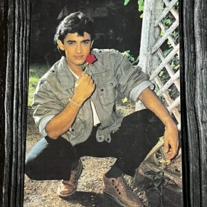 Aamir Khan * Vintage Bollywood Postcard * (PC) (PC-922)