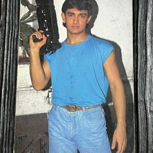 Aamir Khan * Vintage Bollywood Postcard * (PC) (PC-1375)