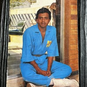 Mithun Chakroborty * Vintage Bollywood Postcard * (RC) (PC-905)