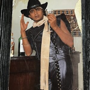 Mithun Chakraborty * Vintage Bollywood Postcard * (RC) (PC- 269)
