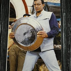 Mithun Chakraborty * Vintage Bollywood Postcard * (Jain) (10294)