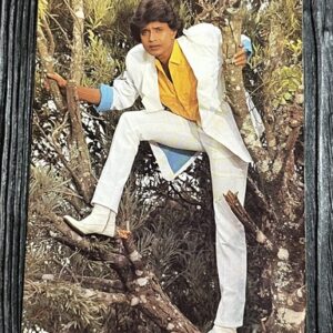 Mithun Chakroborty * Vintage Bollywood Postcard * (RC) (PC-489)