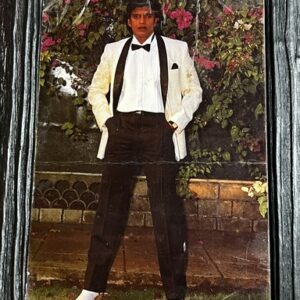 Mithun Chakraborty * Vintage Bollywood Postcard * (BAP) (311)