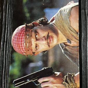 Mithun Chakraborty * Vintage Bollywood Postcard * (BAP) (WN)