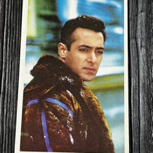 Salman Khan * Vintage Bollywood Postcard * (Paradise) (WN)