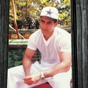 Salman Khan * Vintage Bollywood Postcard * (Nayab) (WN)