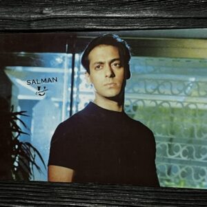 Salman Khan * Vintage Bollywood Postcard * (UC) (WN)