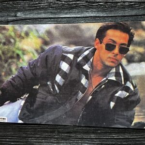 Salman Khan * Vintage Bollywood Postcard * (Premi) (WN)