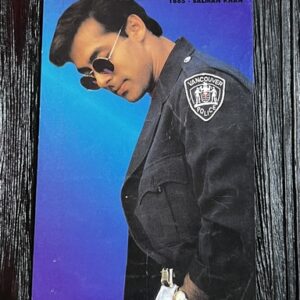 Salman Khan * Vintage Bollywood Postcard * (RC) (PC-1665)