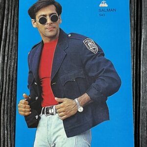 Salman Khan * Vintage Bollywood Postcard * (Nayab) (543)