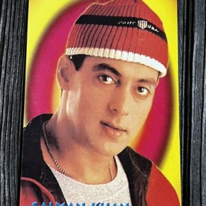 Salman Khan * Vintage Bollywood Postcard * (WN) (WN)