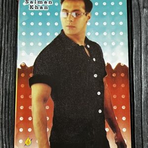 Salman Khan * Vintage Bollywood Postcard * (WN) (WN)