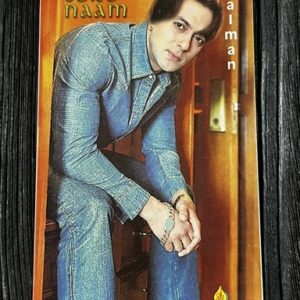 Salman Khan * Vintage Bollywood Postcard * (WN) (WN)