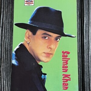 Salman Khan * Vintage Bollywood Postcard * (Nayab) (WN)