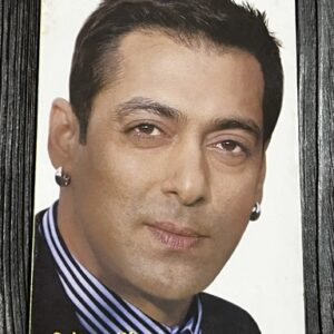 Salman Khan * Vintage Bollywood Postcard * (Sims) (WN)