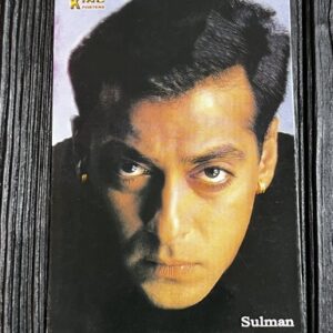 Salman Khan * Vintage Bollywood Postcard * (King) (WN)
