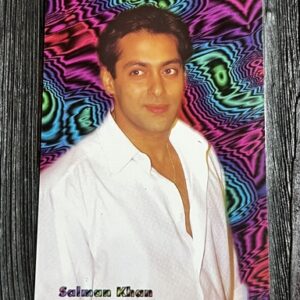 Salman Khan * Vintage Bollywood Postcard * (UC) (WN)