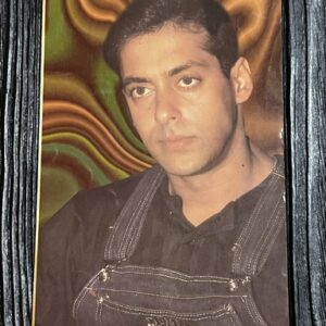 Salman Khan * Vintage Bollywood Postcard * (WN) (WN)