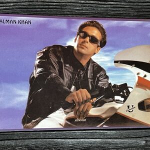 Salman Khan * Vintage Bollywood Postcard * (UC) (WN)