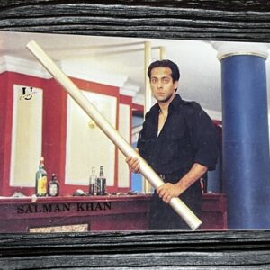 Salman Khan * Vintage Bollywood Postcard * (UC) (WN)