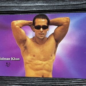 Salman Khan * Vintage Bollywood Postcard * (UC) (WN)