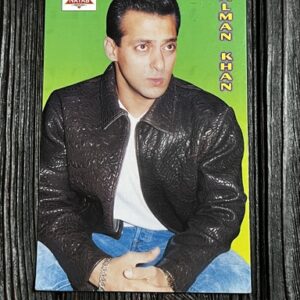 Salman Khan * Vintage Bollywood Postcard * (Nayab) (WN)
