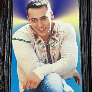 Salman Khan * Vintage Bollywood Postcard * (Jain) (WN)