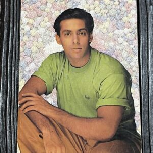 Salman Khan * Vintage Bollywood Postcard * (NCC) (4159)