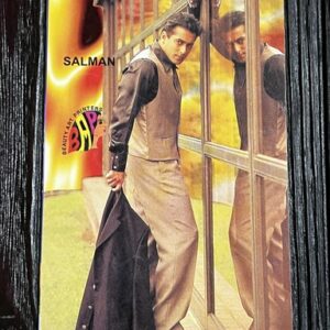 Salman Khan * Vintage Bollywood Postcard * (BAP) (WN)