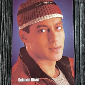 Salman Khan * Vintage Bollywood Postcard * (UC) (WN)