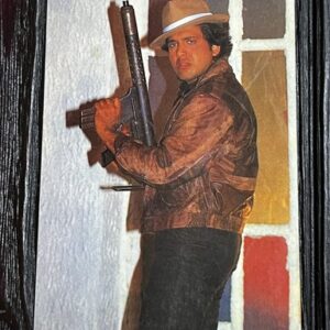Govinda * Vintage Bollywood Postcard * (WN) (WN)