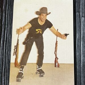 Dharmendra * Vintage Bollywood Postcard * (Jain) (2585)