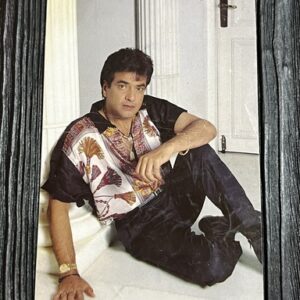 Jeetendra * Vintage Bollywood Postcard * (Ruby) (846)