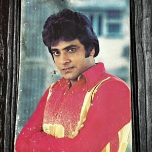Jeetendra * Vintage Bollywood Postcard * (Venus) (315)