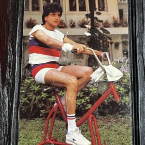 Jeetendra * Vintage Bollywood Postcard * (RC) (PC 251)