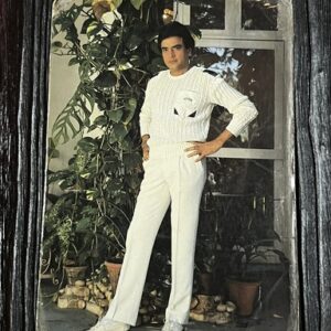 Jeetendra * Vintage Bollywood Postcard * (RC) (PC 471)