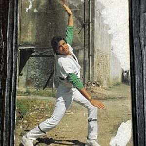 Jeetendra * Vintage Bollywood Postcard * (RC) (PC 456)