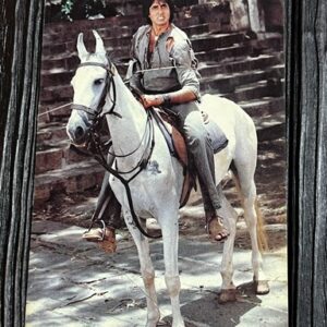 Amitabh Bachchan * Vintage Bollywood Postcard * (BAP) (461)