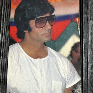 Amitabh Bachchan * Vintage Bollywood Postcard * (CP) (WN)