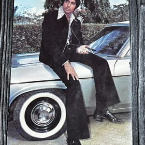 Amitabh Bachchan * Vintage Bollywood Postcard * (NAZ) (170)