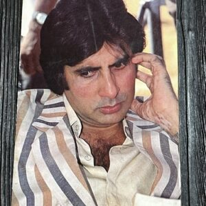 Amitabh Bachchan * Vintage Bollywood Postcard * (BAP) (349)