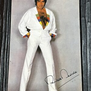 Amitabh Bachchan * Vintage Bollywood Postcard * (RC) (PC-179)