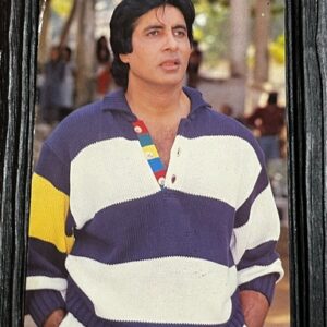 Amitabh Bachchan * Vintage Bollywood Postcard * (BAP) (1861)